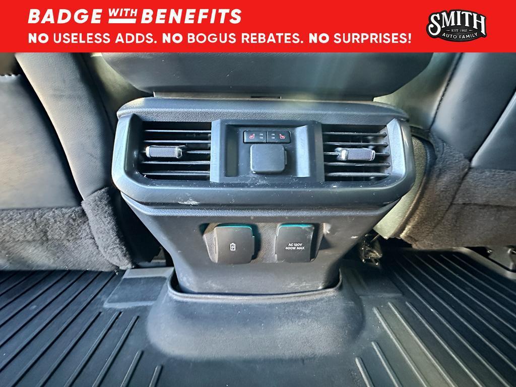 used 2023 Ford F-150 car, priced at $37,772