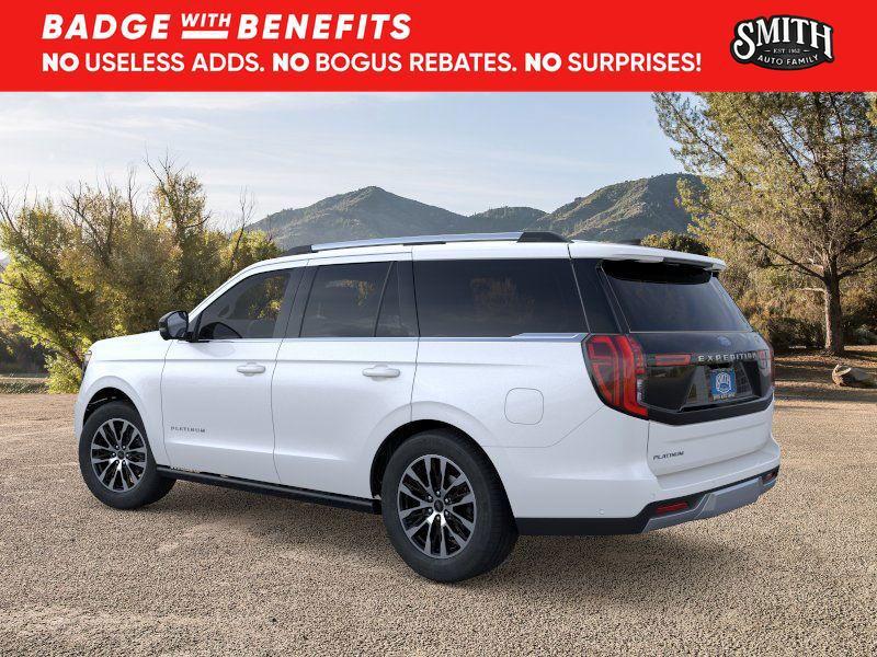 new 2025 Ford Expedition car, priced at $76,437
