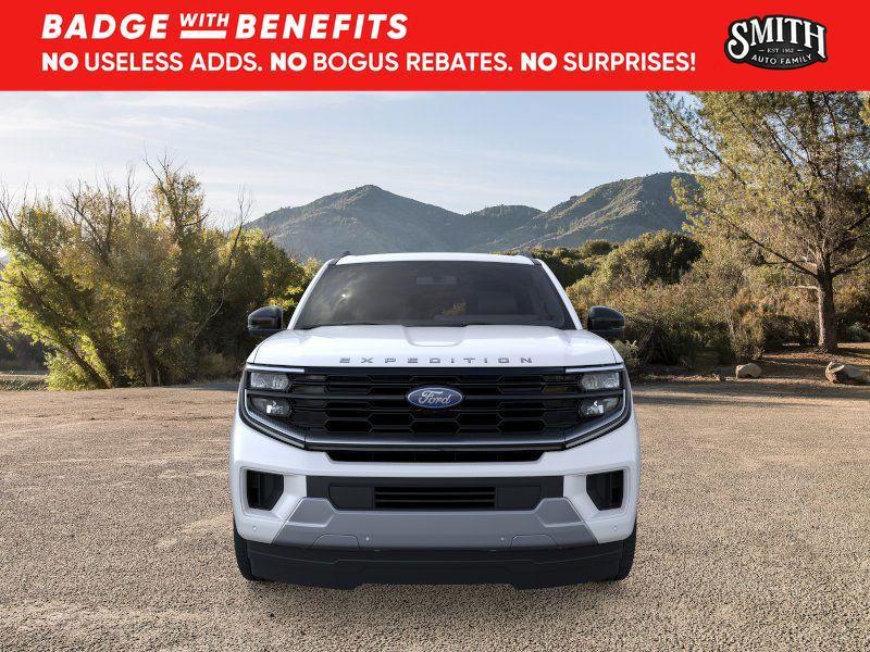 new 2025 Ford Expedition car, priced at $76,437