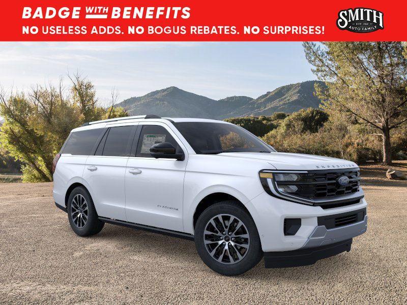 new 2025 Ford Expedition car, priced at $77,209