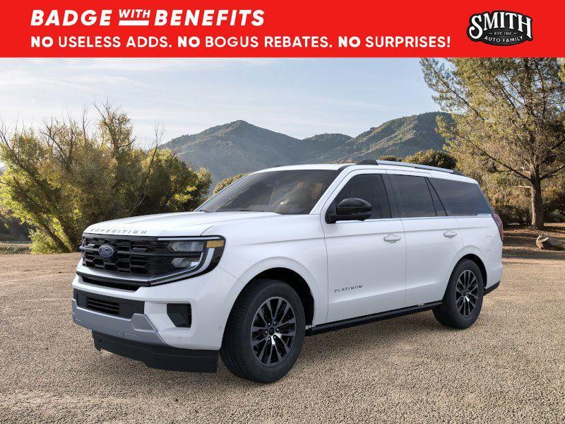 new 2025 Ford Expedition car, priced at $77,209