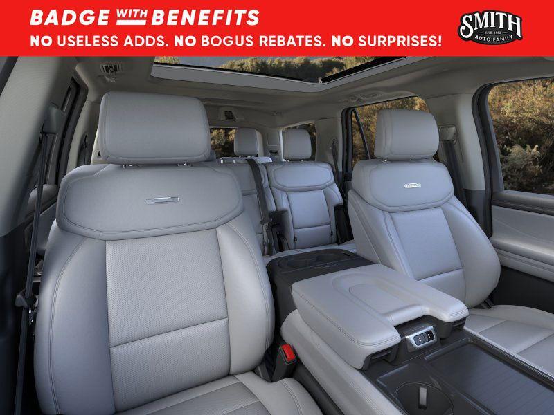 new 2025 Ford Expedition car, priced at $77,209