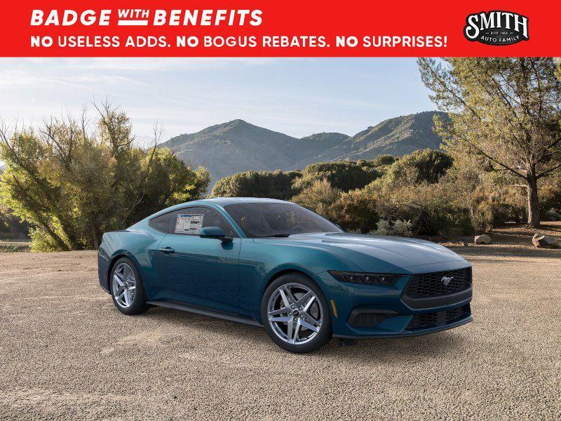 new 2026 Ford Mustang car, priced at $34,601