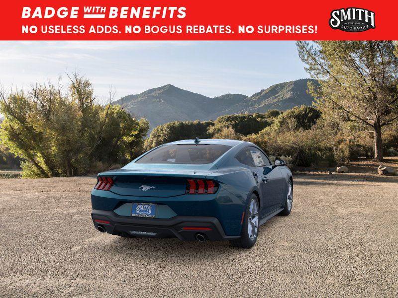 new 2026 Ford Mustang car, priced at $34,601