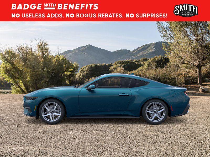 new 2026 Ford Mustang car, priced at $34,601