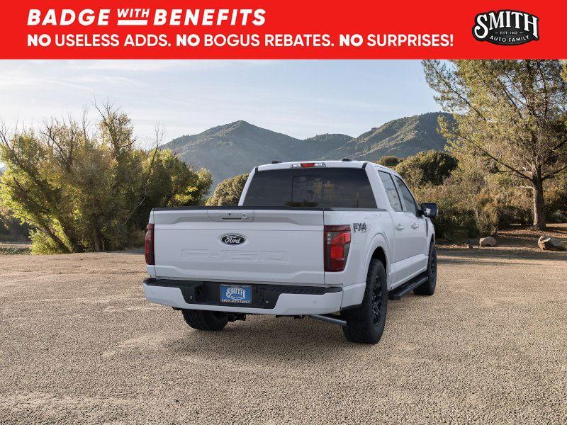 new 2025 Ford F-150 car, priced at $64,074