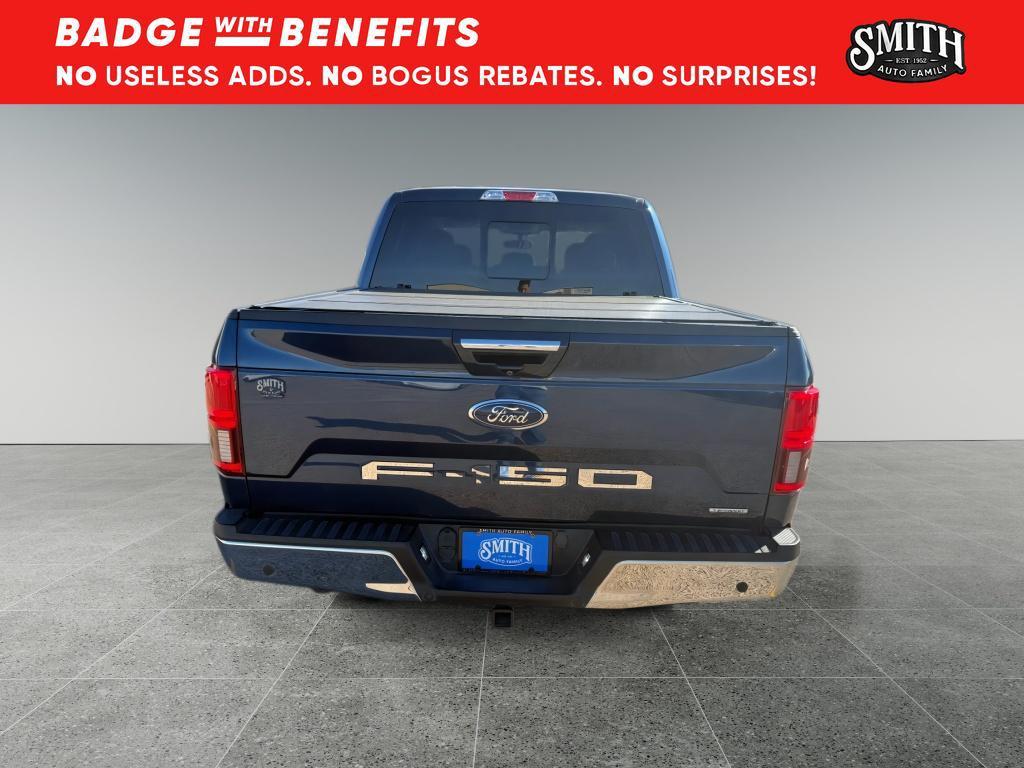 used 2019 Ford F-150 car, priced at $27,595