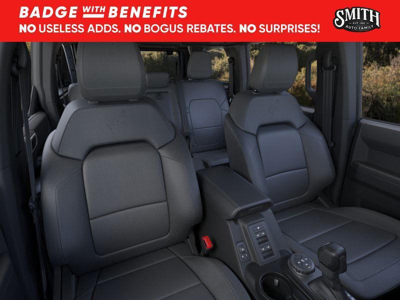 new 2025 Ford Bronco car, priced at $51,069