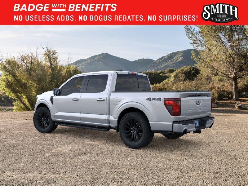 new 2026 Ford F-150 car, priced at $54,889