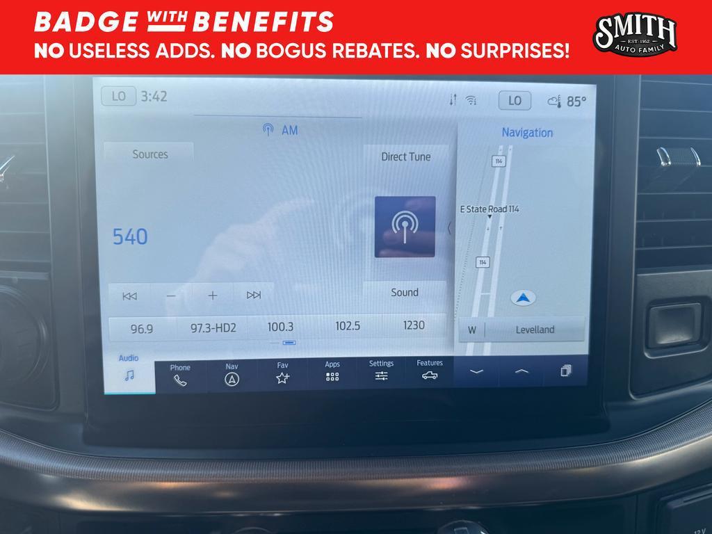 used 2023 Ford F-150 car, priced at $69,999