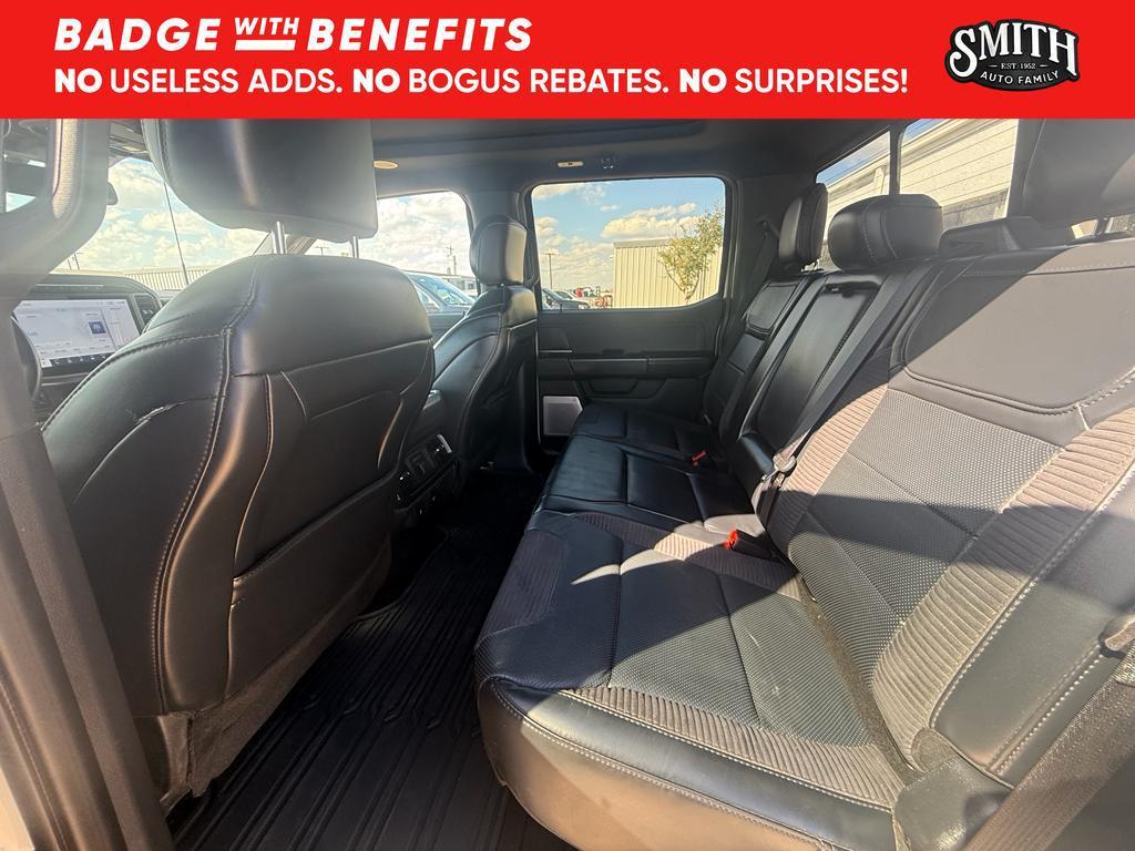 used 2023 Ford F-150 car, priced at $69,999