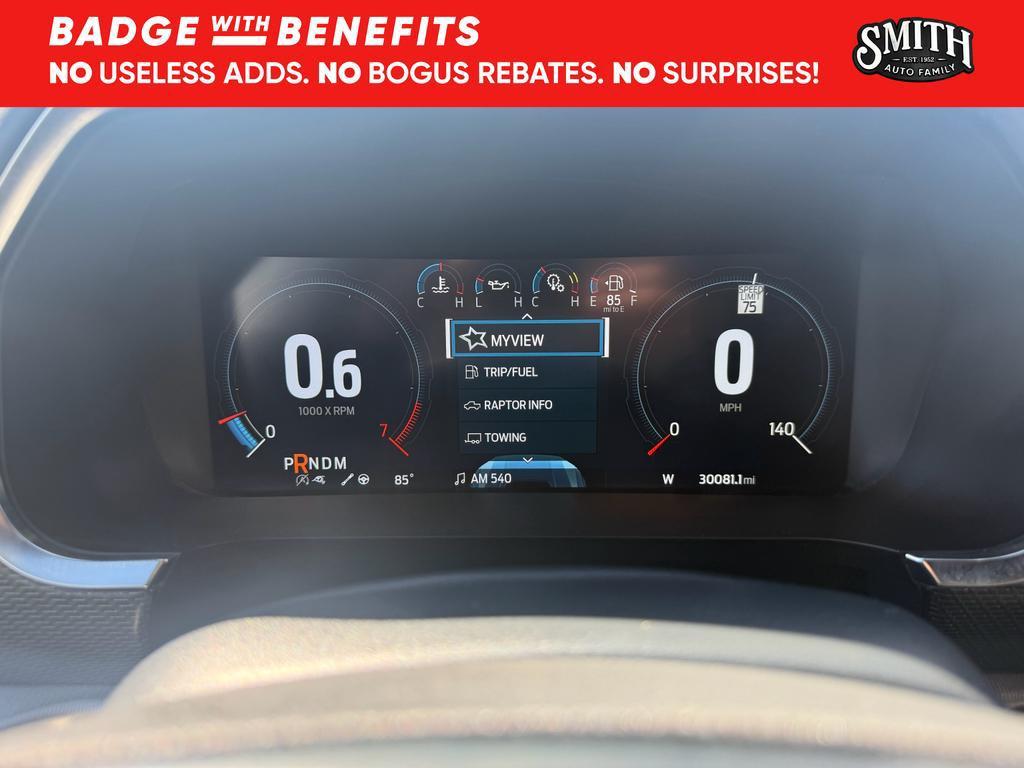 used 2023 Ford F-150 car, priced at $69,999