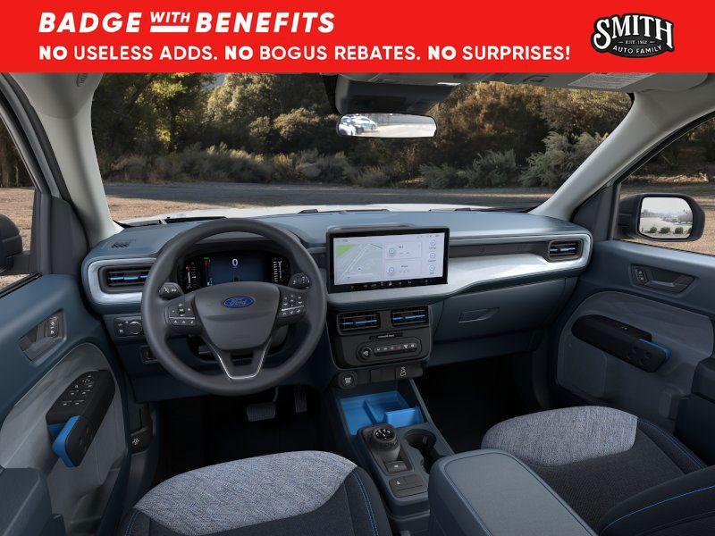 new 2025 Ford Maverick car, priced at $35,500