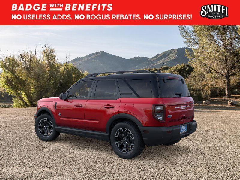new 2025 Ford Bronco Sport car, priced at $38,019