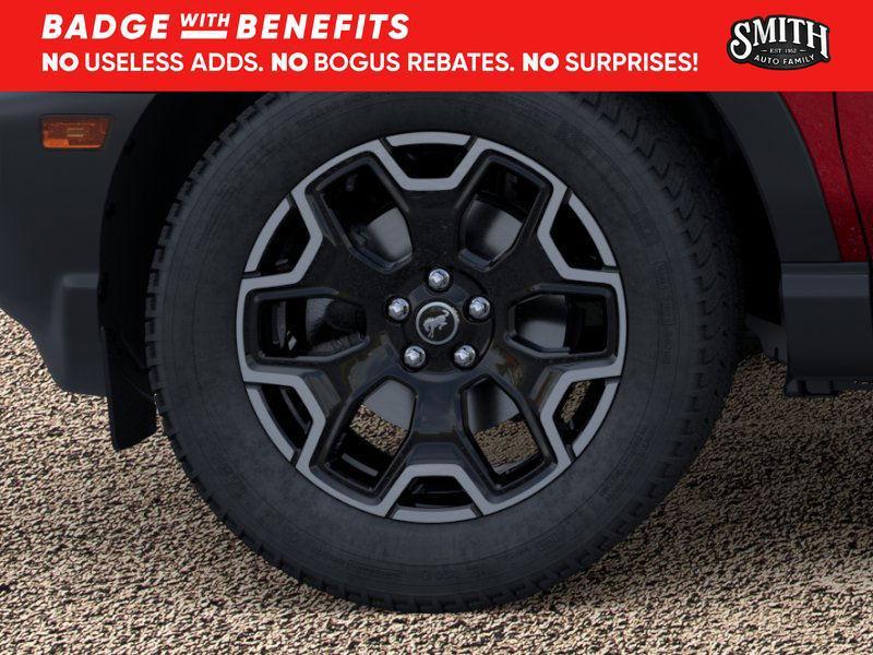 new 2025 Ford Bronco Sport car, priced at $38,019