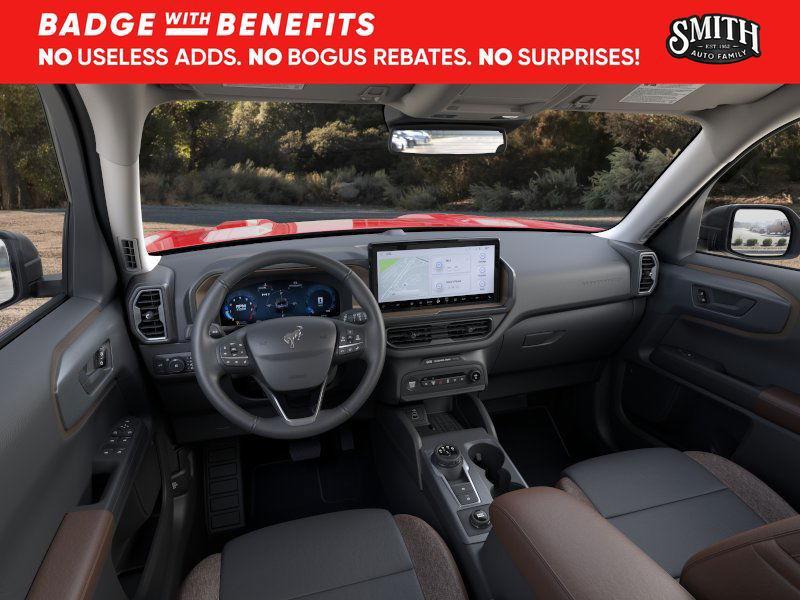 new 2025 Ford Bronco Sport car, priced at $38,019