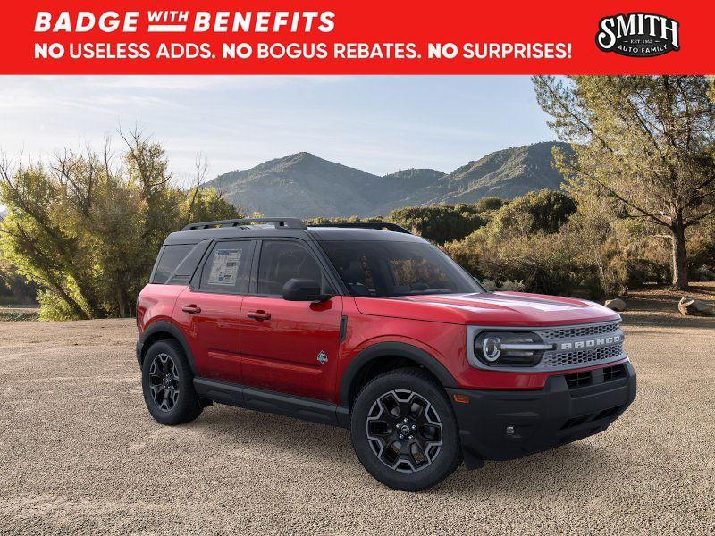 new 2025 Ford Bronco Sport car, priced at $38,019