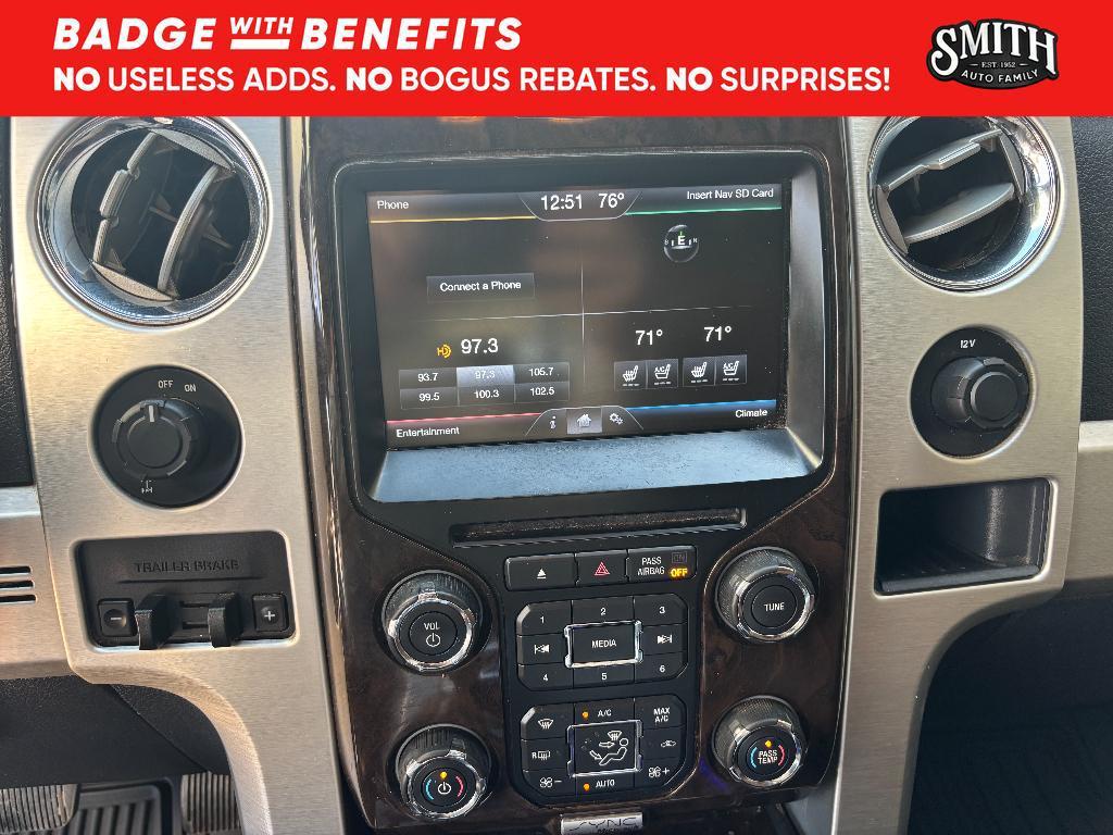 used 2013 Ford F-150 car, priced at $12,955