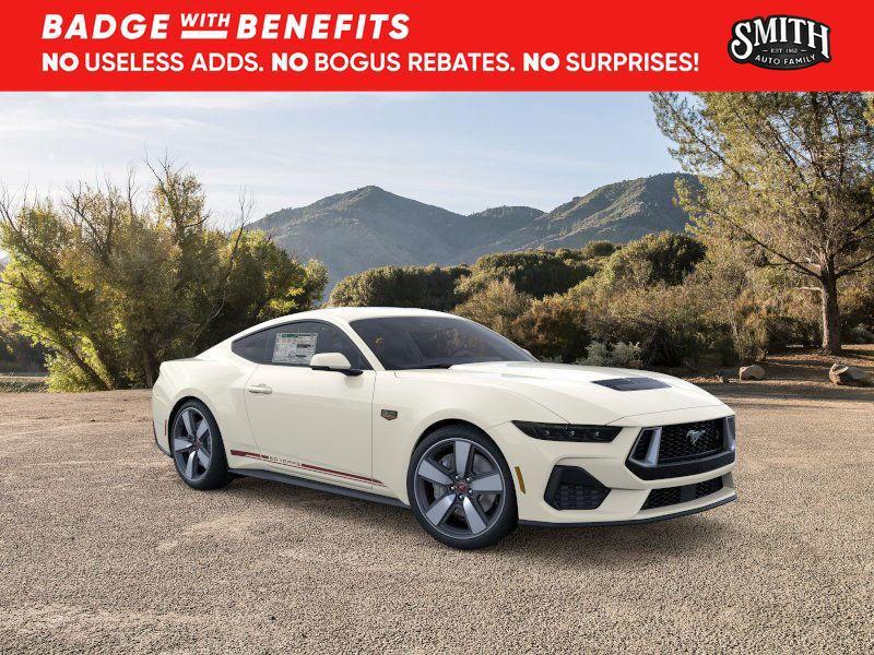 new 2025 Ford Mustang car, priced at $56,772