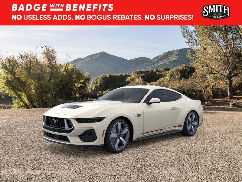 new 2025 Ford Mustang car, priced at $57,924