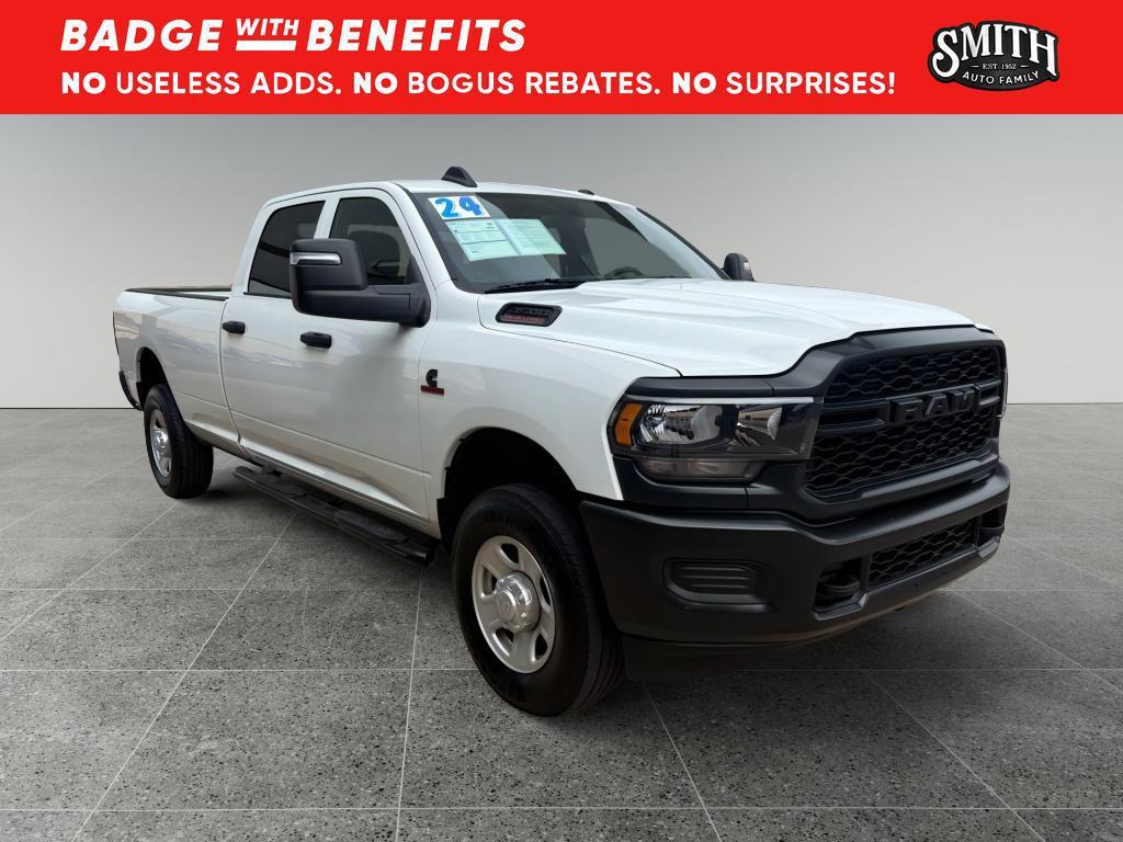 used 2024 Ram 3500 car, priced at $55,555
