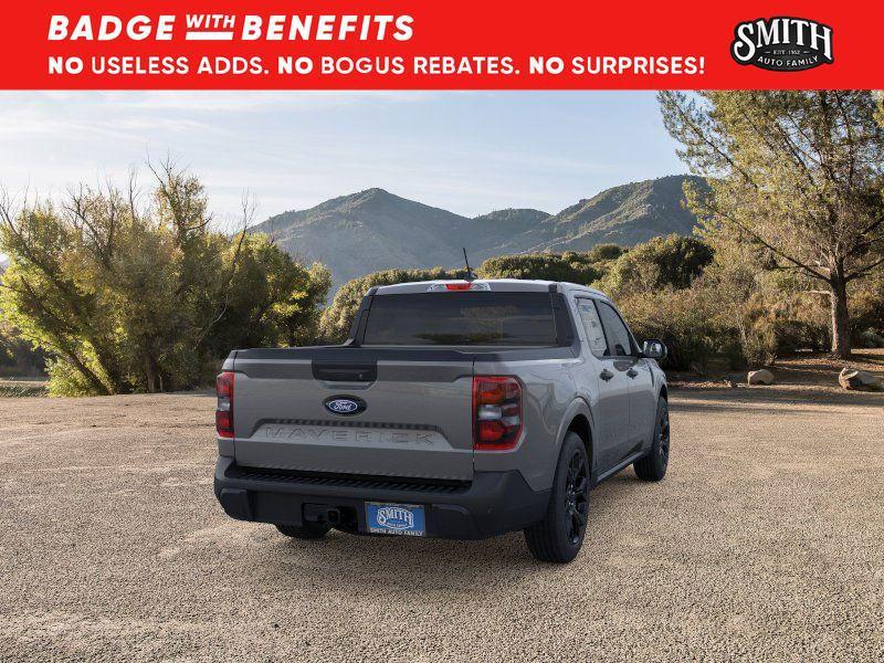 new 2026 Ford Maverick car, priced at $36,785