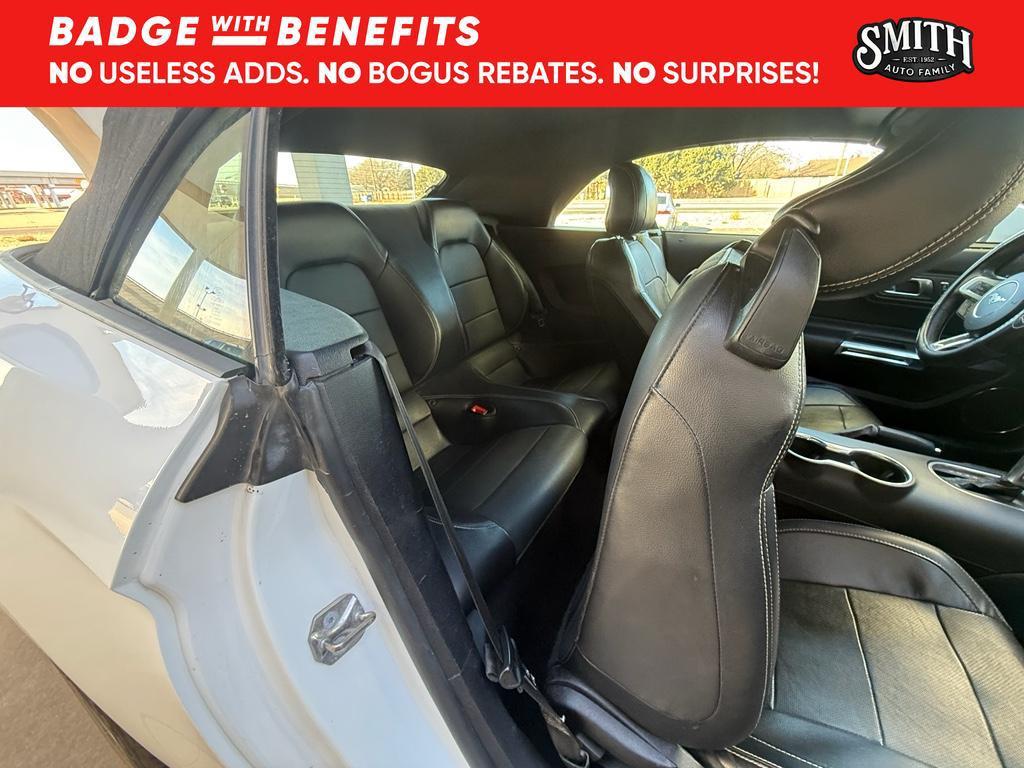 used 2019 Ford Mustang car, priced at $16,844