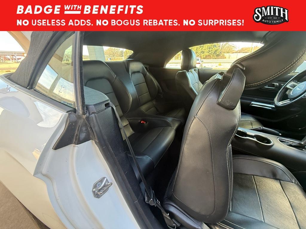 used 2019 Ford Mustang car, priced at $17,666