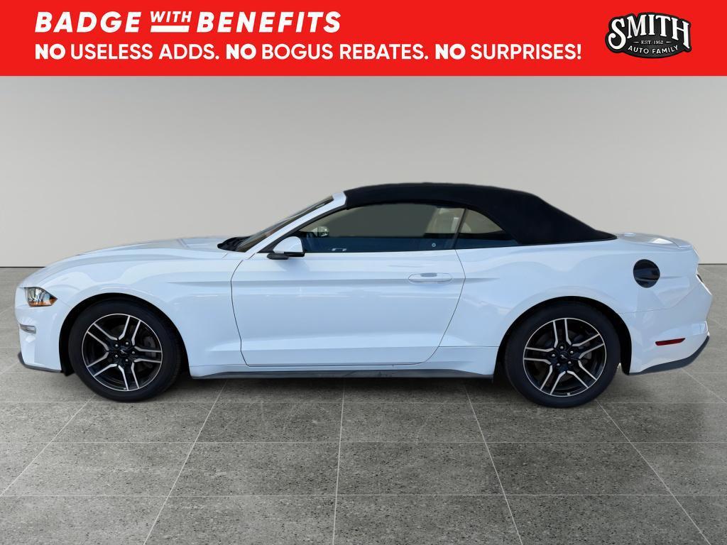 used 2019 Ford Mustang car, priced at $16,844