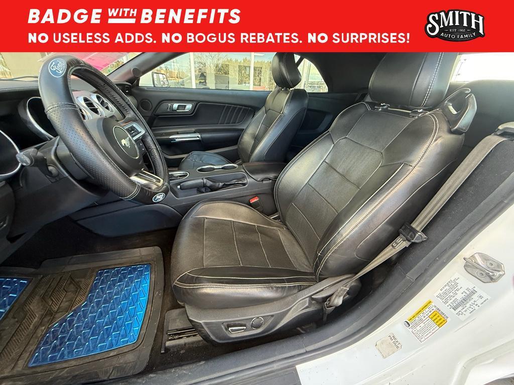 used 2019 Ford Mustang car, priced at $17,666