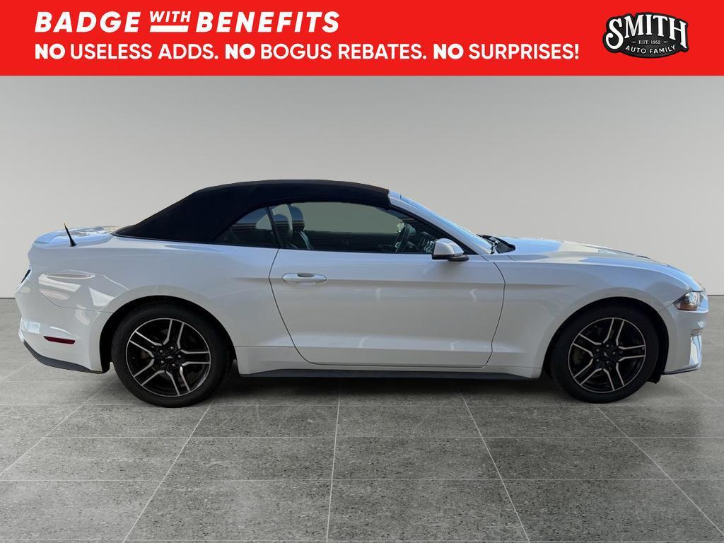 used 2019 Ford Mustang car, priced at $16,844