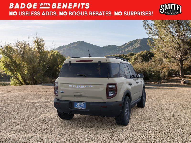 new 2025 Ford Bronco Sport car, priced at $33,213