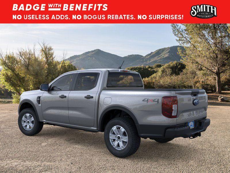 new 2025 Ford Ranger car, priced at $39,245