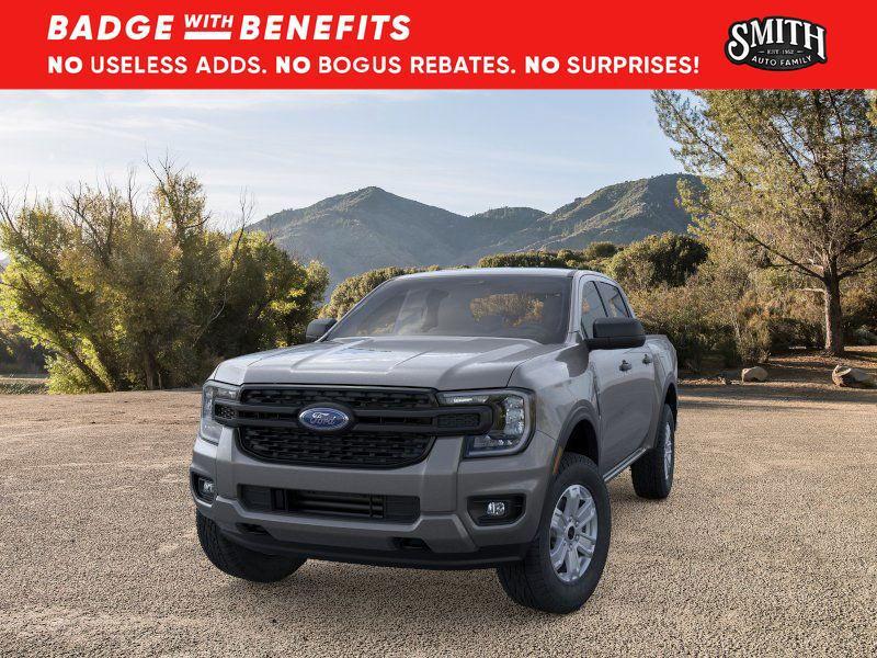 new 2025 Ford Ranger car, priced at $39,245