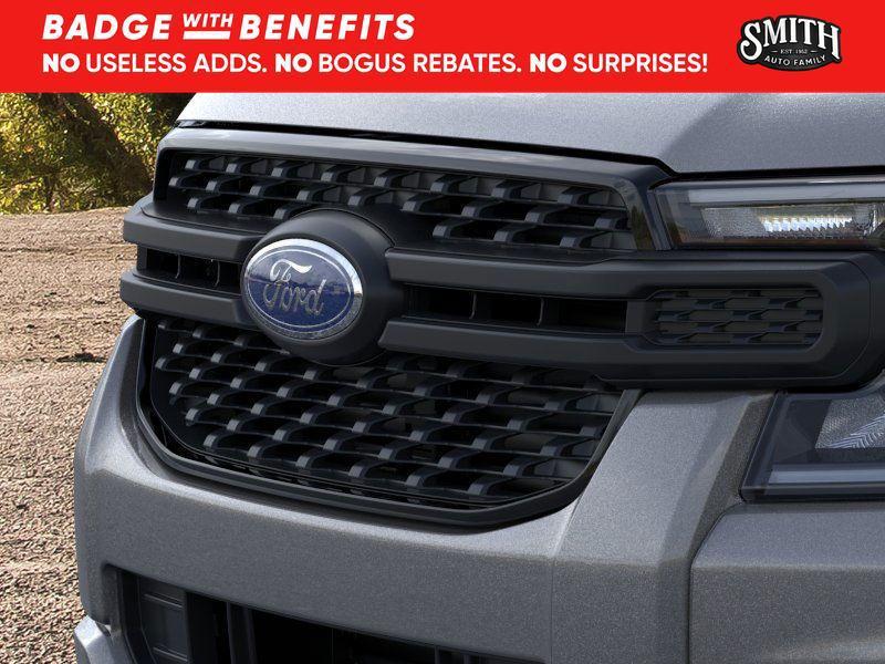 new 2025 Ford Ranger car, priced at $37,282