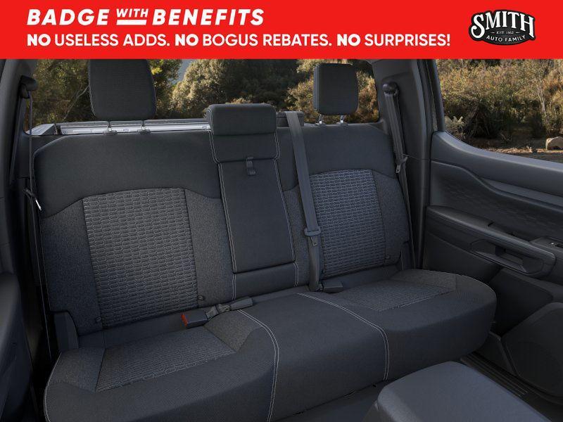 new 2025 Ford Ranger car, priced at $37,282