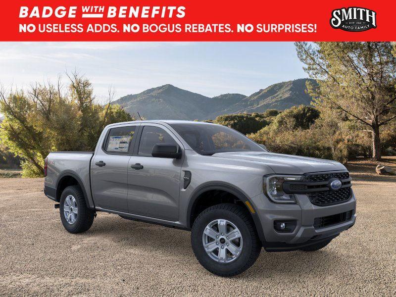 new 2025 Ford Ranger car, priced at $37,282