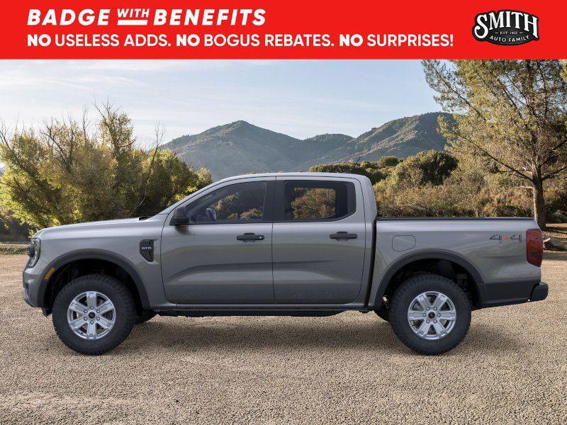 new 2025 Ford Ranger car, priced at $37,282