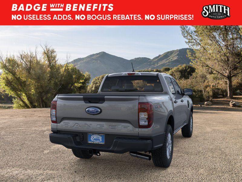 new 2025 Ford Ranger car, priced at $37,282