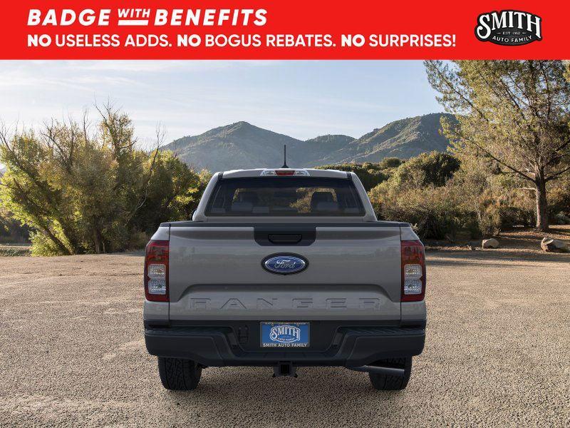 new 2025 Ford Ranger car, priced at $37,282
