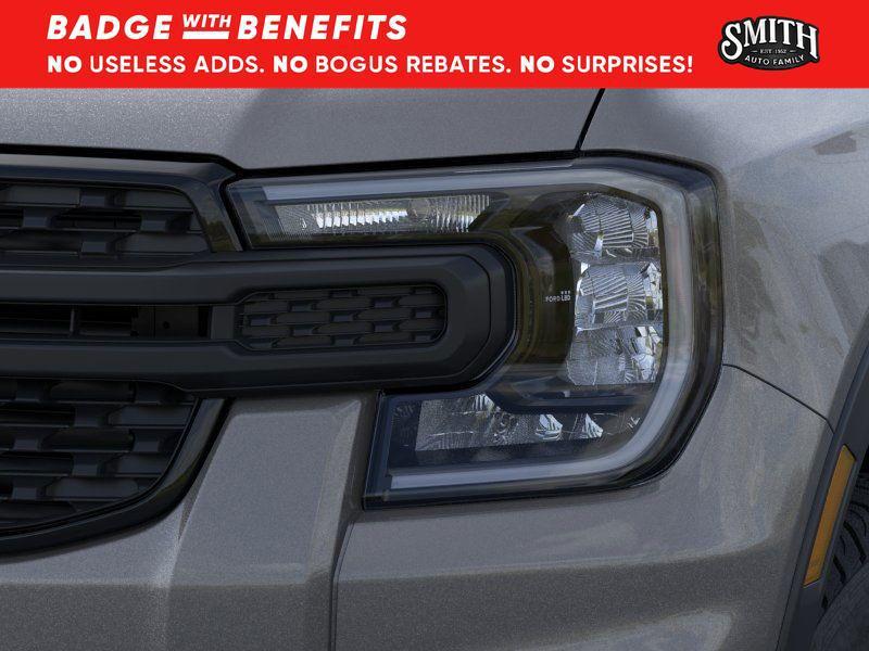 new 2025 Ford Ranger car, priced at $39,245