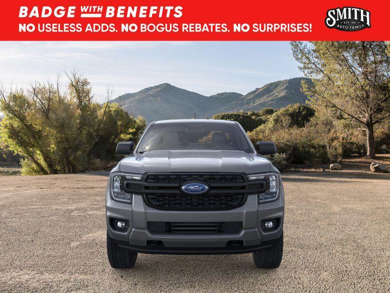 new 2025 Ford Ranger car, priced at $37,282