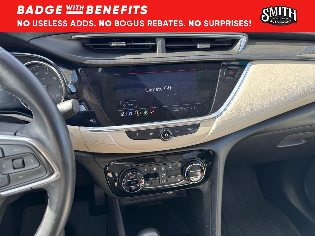 used 2021 Buick Encore GX car, priced at $18,995