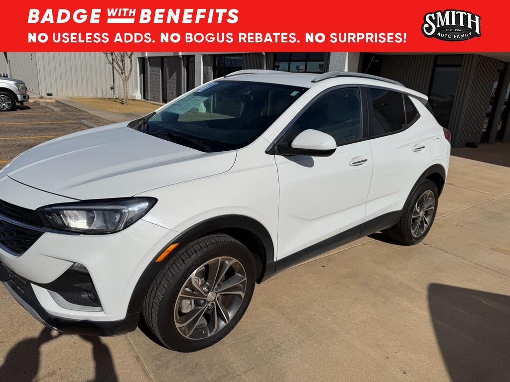 used 2021 Buick Encore GX car, priced at $18,995