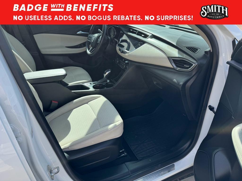 used 2021 Buick Encore GX car, priced at $18,995