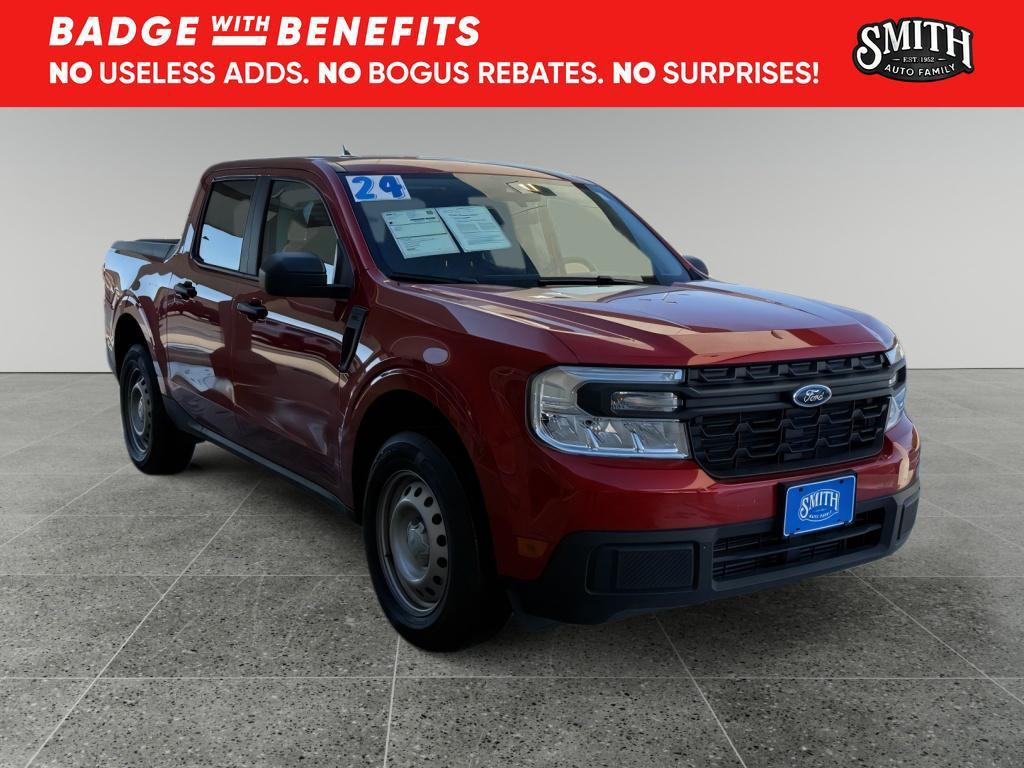used 2024 Ford Maverick car, priced at $26,955