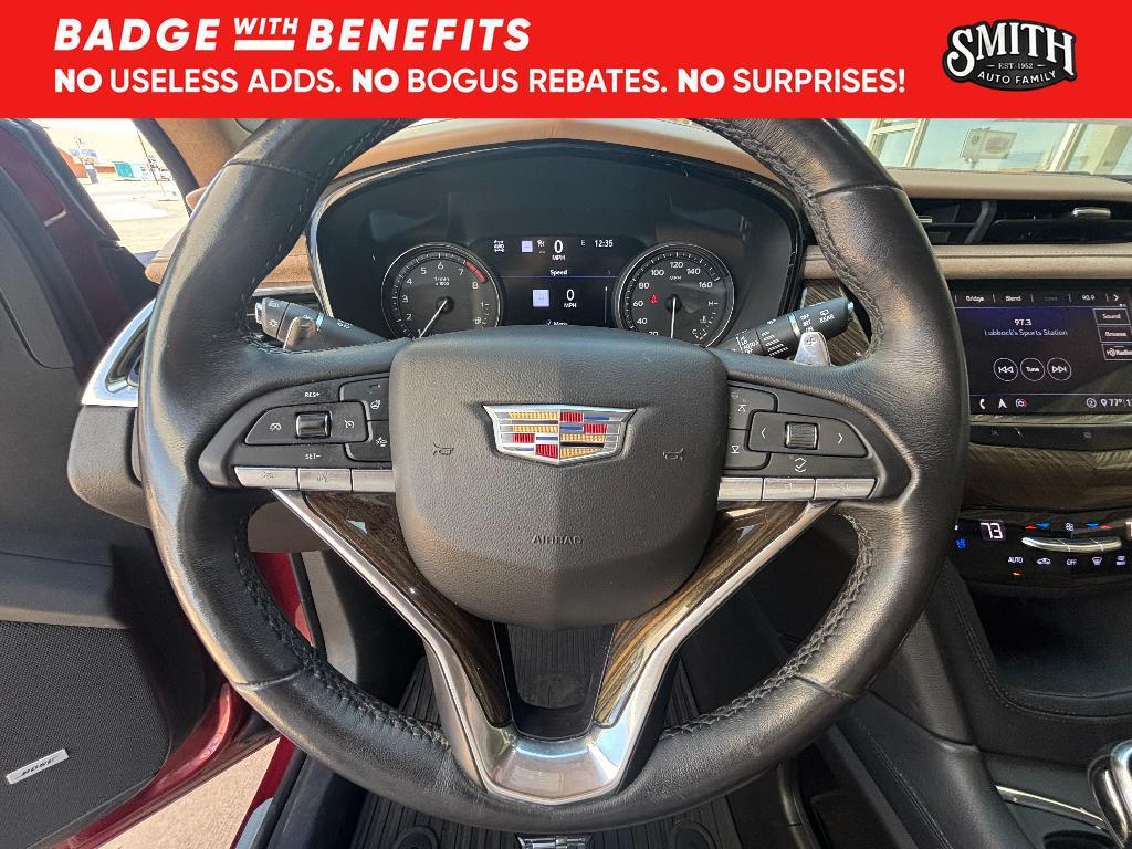 used 2020 Cadillac XT6 car, priced at $22,655