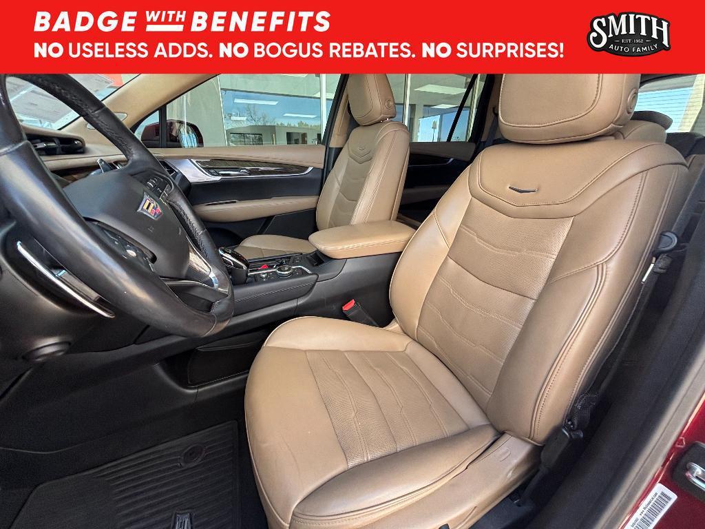 used 2020 Cadillac XT6 car, priced at $22,655