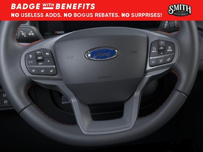 new 2026 Ford Explorer car, priced at $43,990