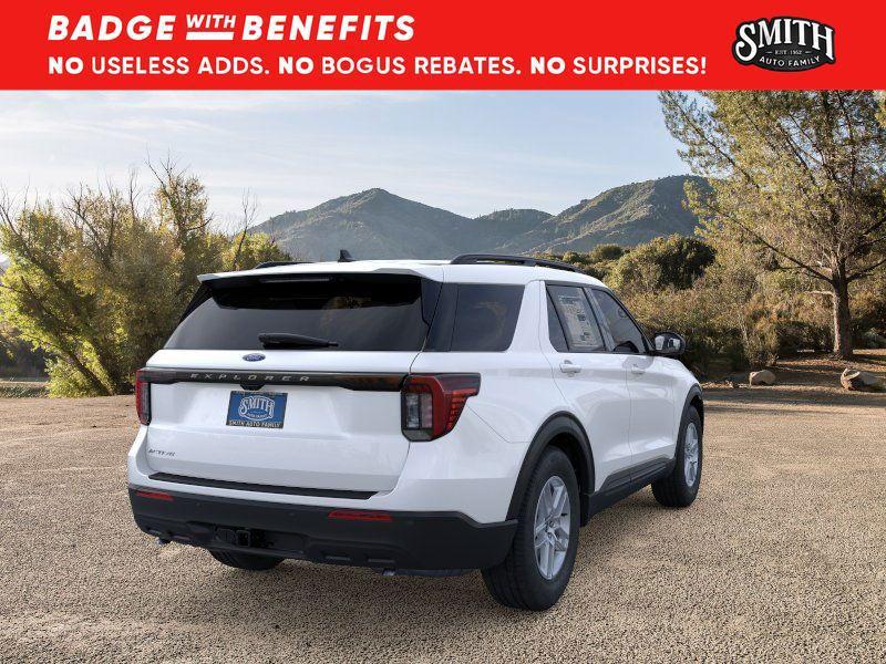 new 2026 Ford Explorer car, priced at $43,990